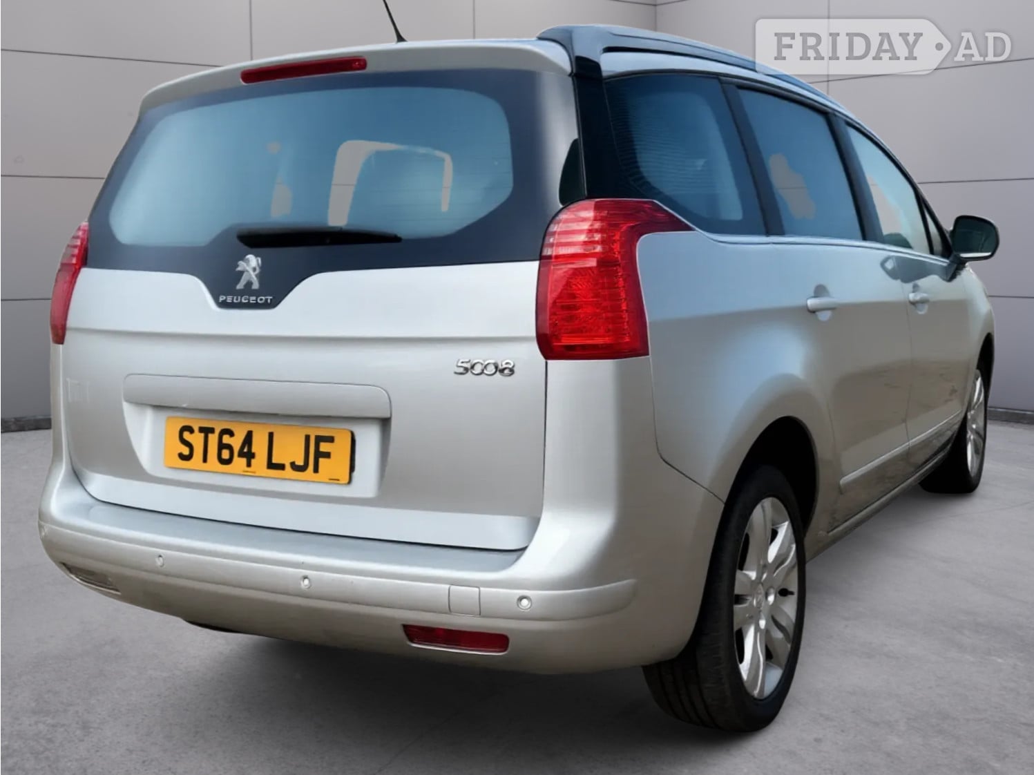 Peugeot 5008 2014 - Cars