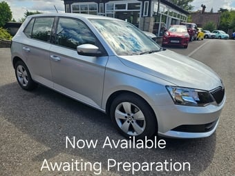 Skoda Fabia 2015