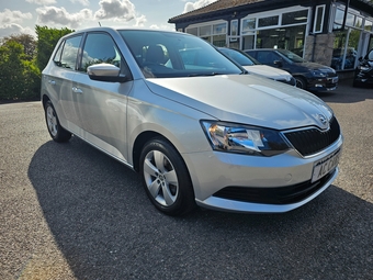 Skoda Fabia 2015