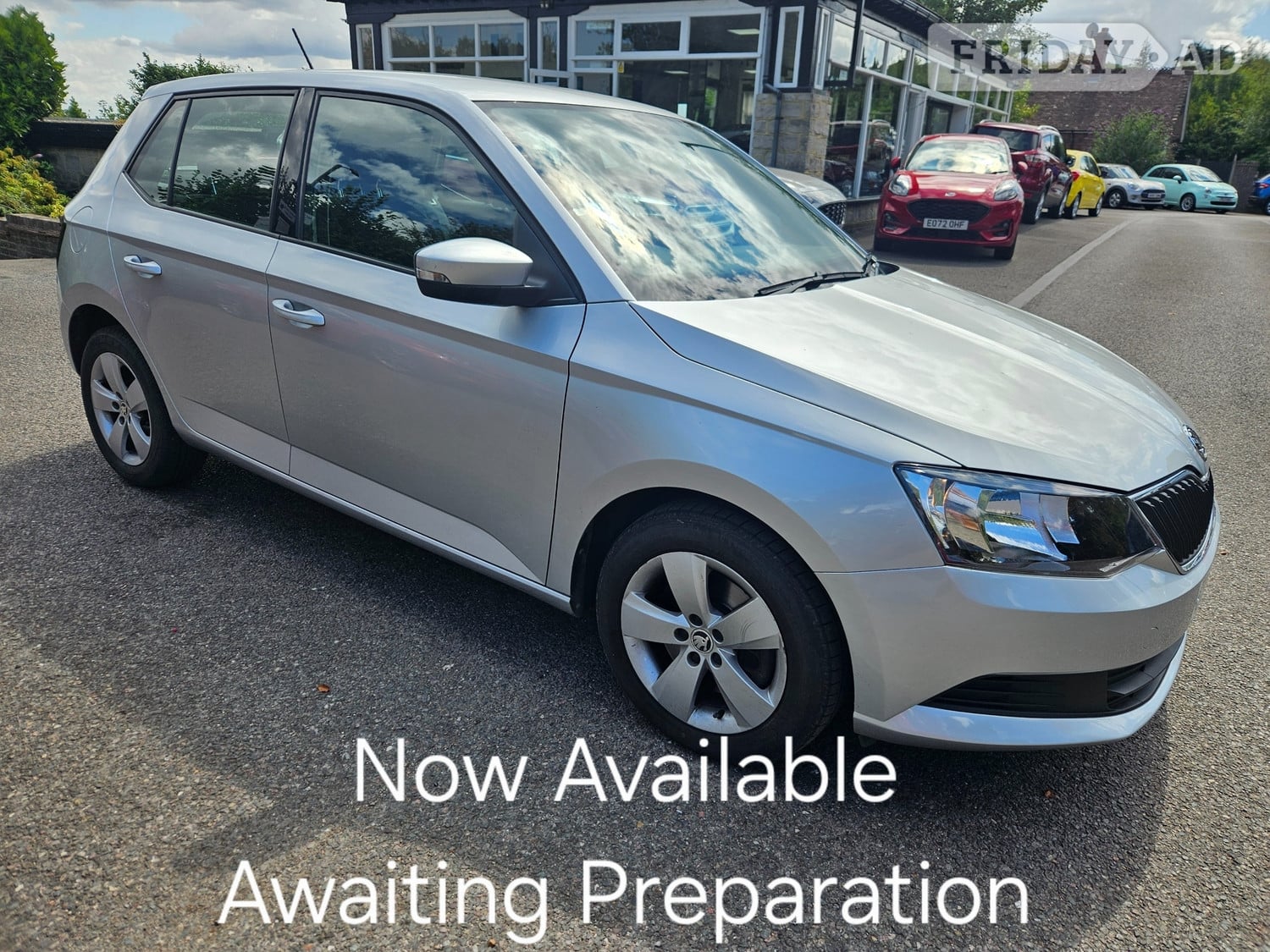 Skoda Fabia 2015 in Forest Row