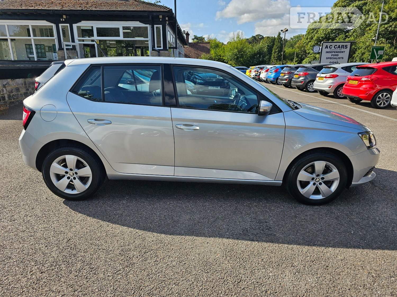 Skoda Fabia Forest Row