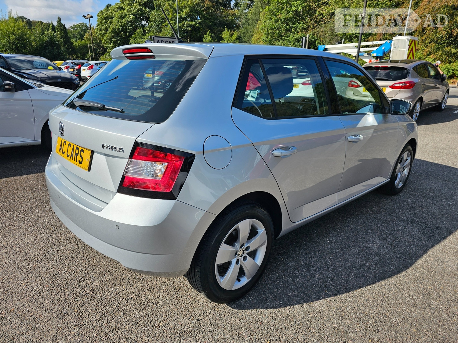 [ berth ]Skoda Fabia