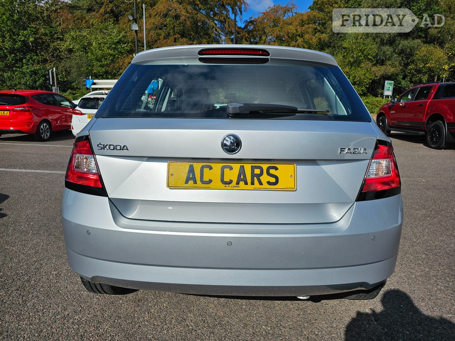 Skoda Fabia 2015 - Cars in Forest Row