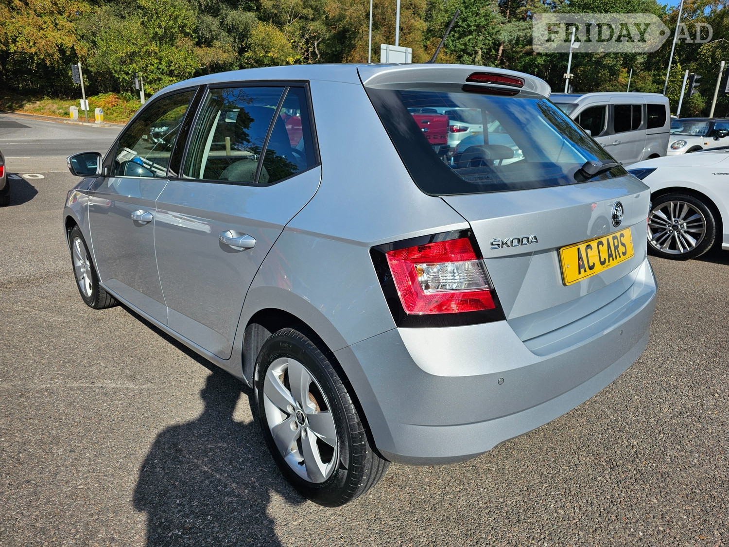 Skoda Fabia 2015 - Cars