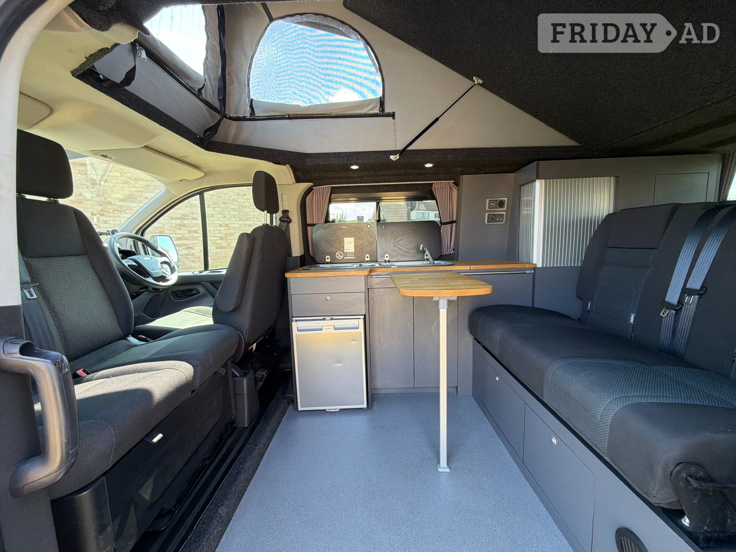 Ford Transit Custom 2017 - Motorhomes & Caravans in Paignton