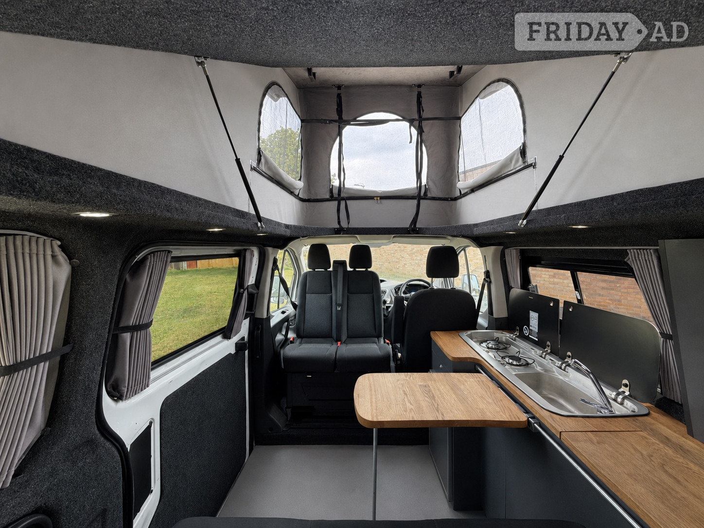 Ford Transit Custom 2017 - Motorhomes & Caravans