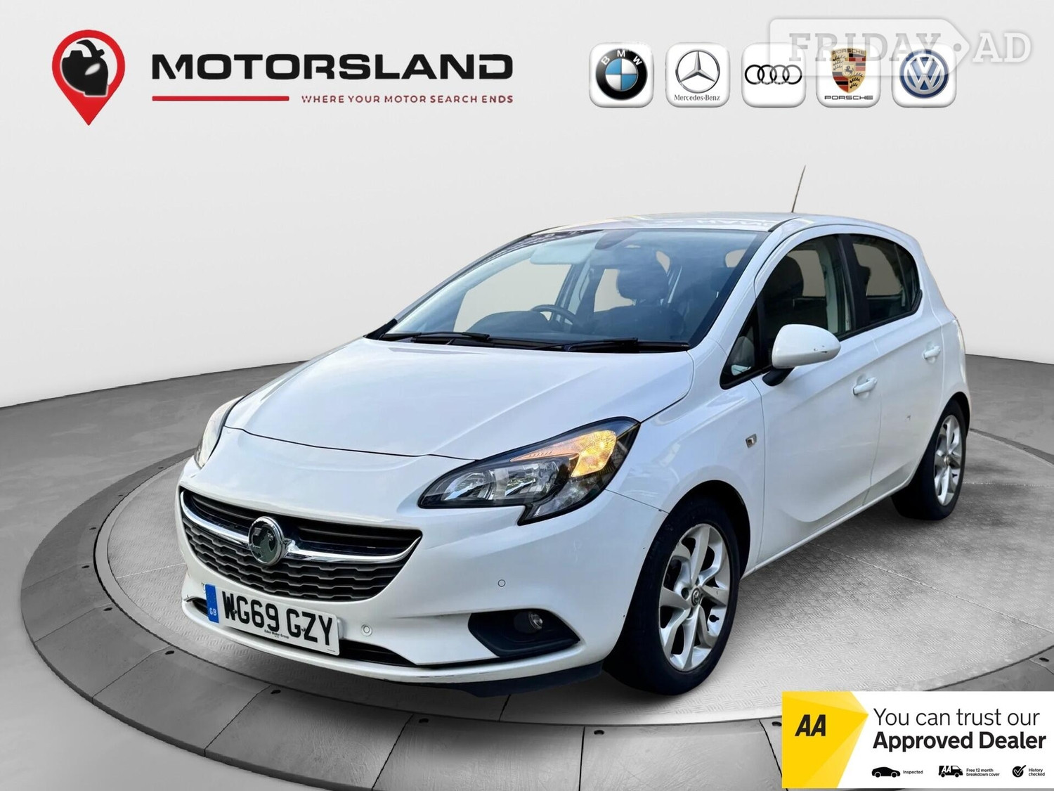 [ berth ]Vauxhall Corsa