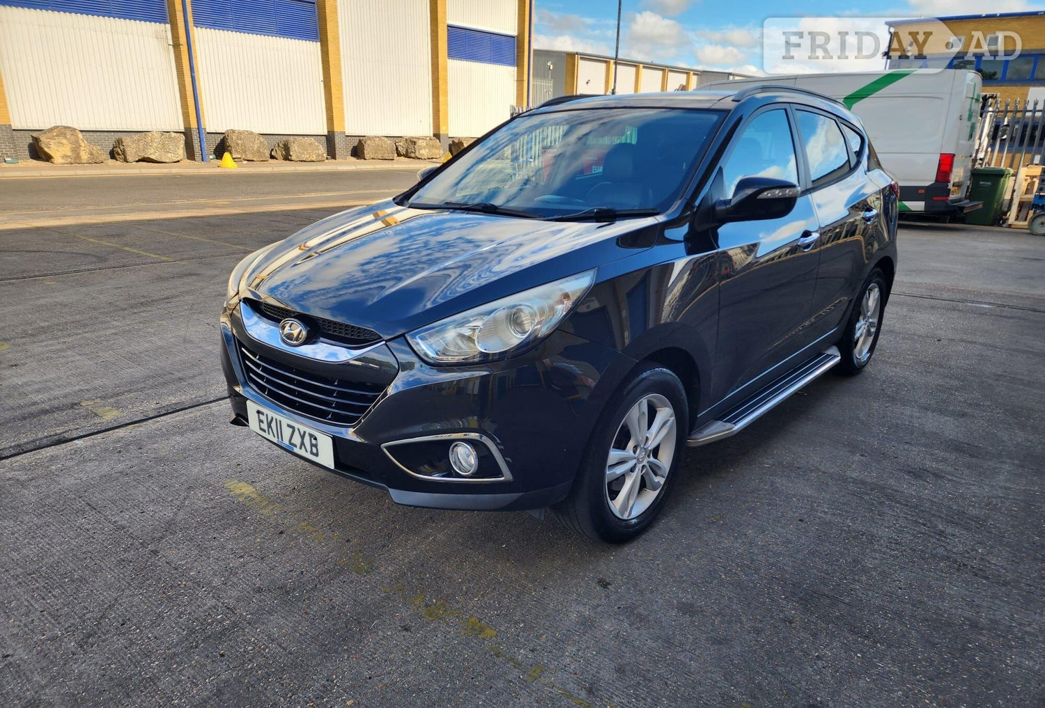 [ berth ]Hyundai ix35