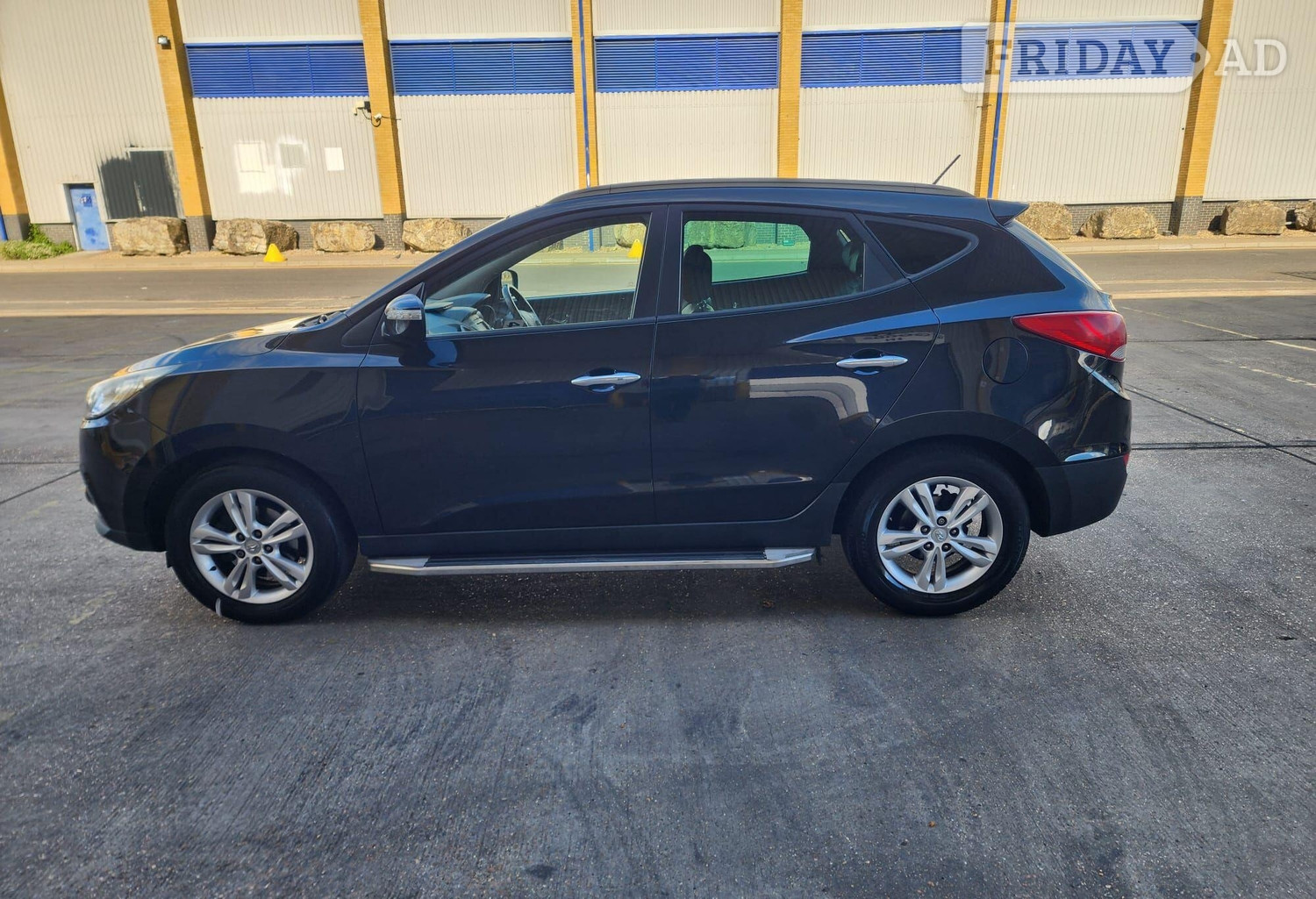 Hyundai ix35 2011 - Cars