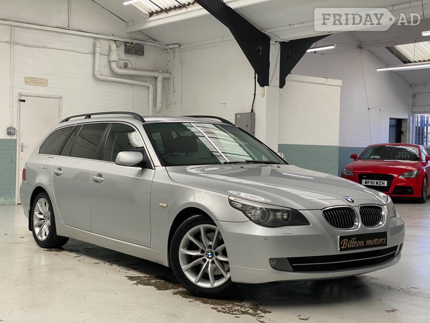 BMW 5 Series 2008 in Peterborough