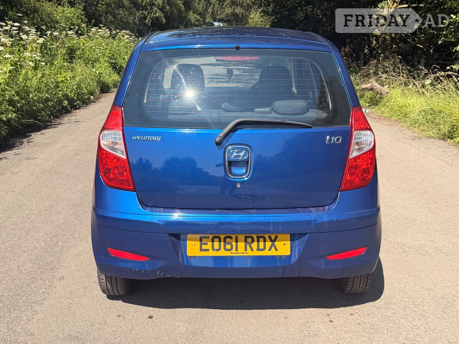Hyundai i10 2011 - Cars in Bathgate