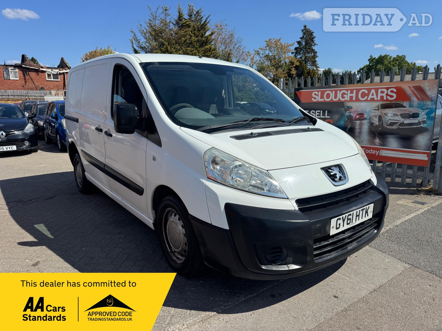 Peugeot Expert 2011 in Slough