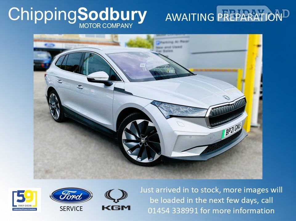 Skoda Enyaq 2021 in Bristol