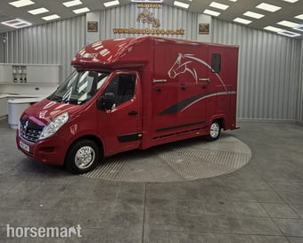 charley Master Renault Horsebox