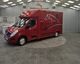 charley Master Renault Horsebox