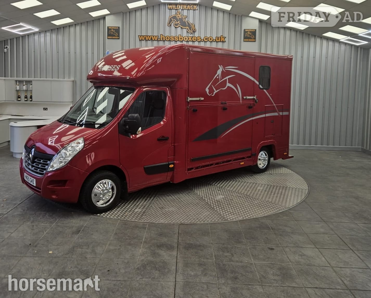 charley Master Renault Horsebox in Sheffield