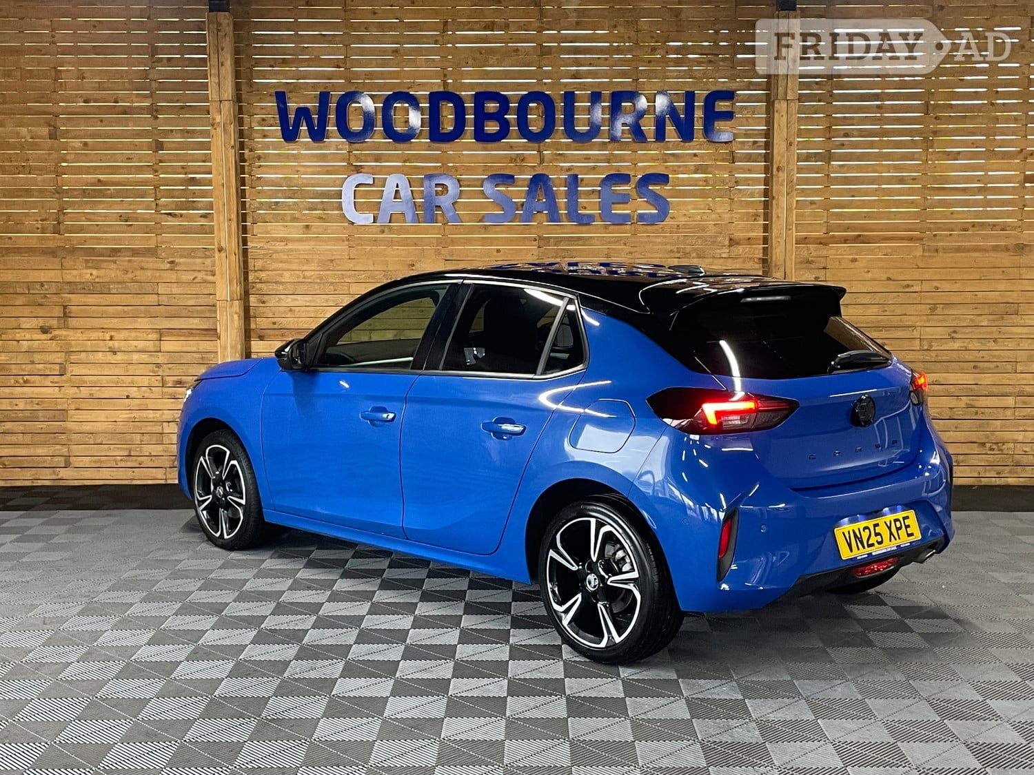[ berth ]Vauxhall Corsa