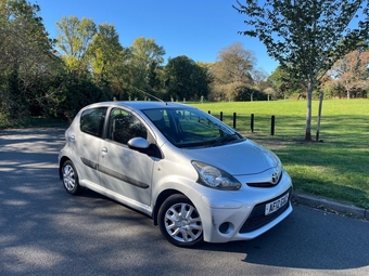 Toyota Aygo 2012