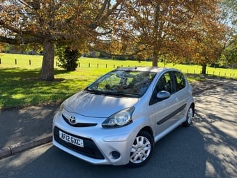 Toyota Aygo 2012