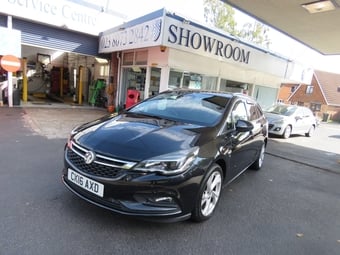 Vauxhall Astra 2016