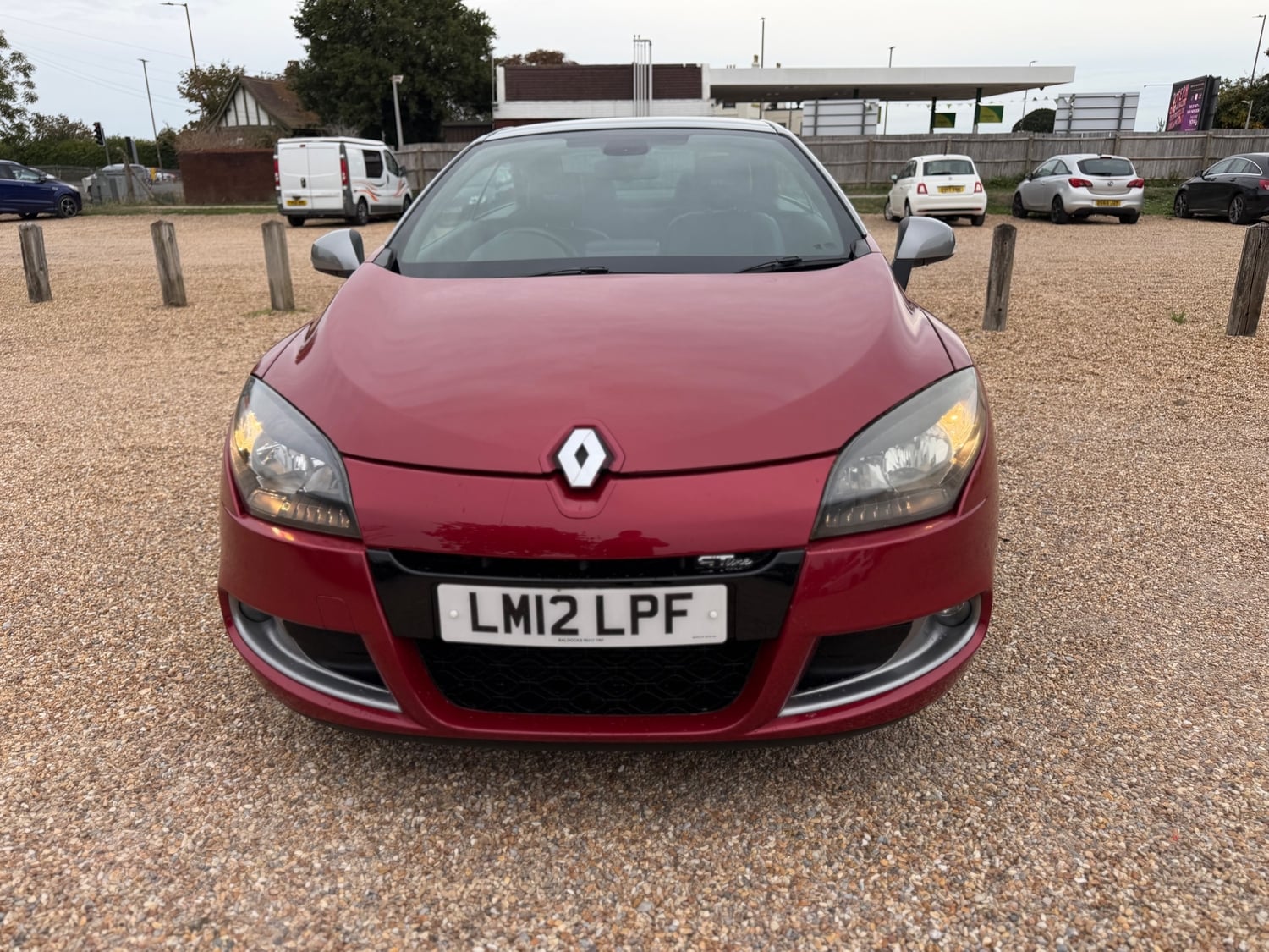 [ berth ]Renault Megane