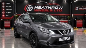 Nissan Qashqai 2015