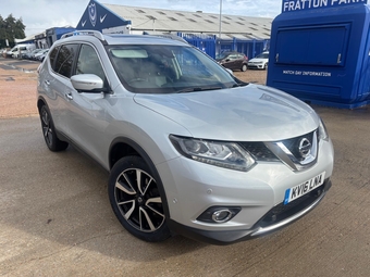 Nissan X-Trail 2016