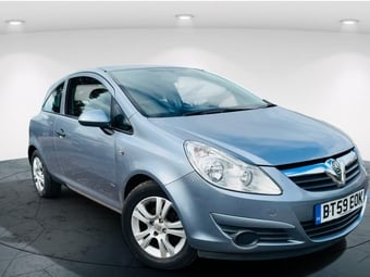 Vauxhall Corsa 2009