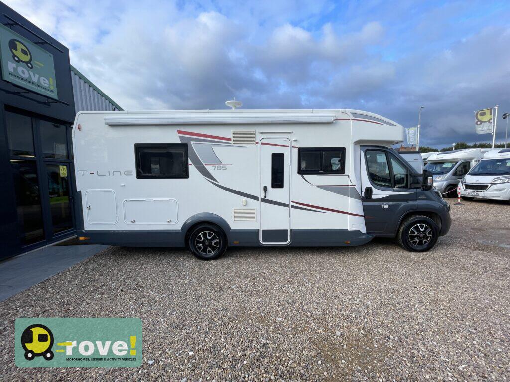 Roller Team T-Line 785 2016 for sale - Motorhomes & Caravans in Nottingham