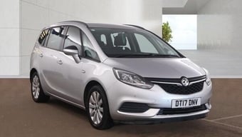 Vauxhall Zafira Tourer 2017