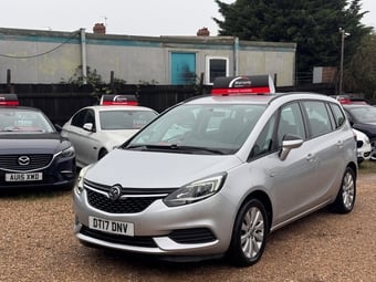 Vauxhall Zafira Tourer 2017