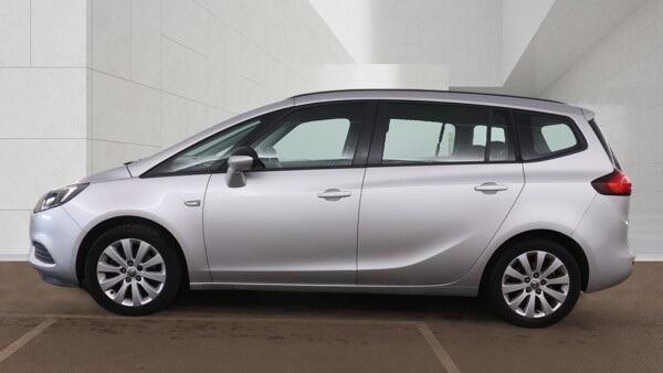 Vauxhall Zafira Tourer 2017 - Cars