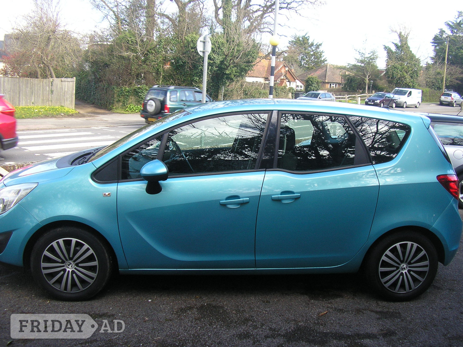 Vauxhall Meriva 2012 - Cars in Polegate