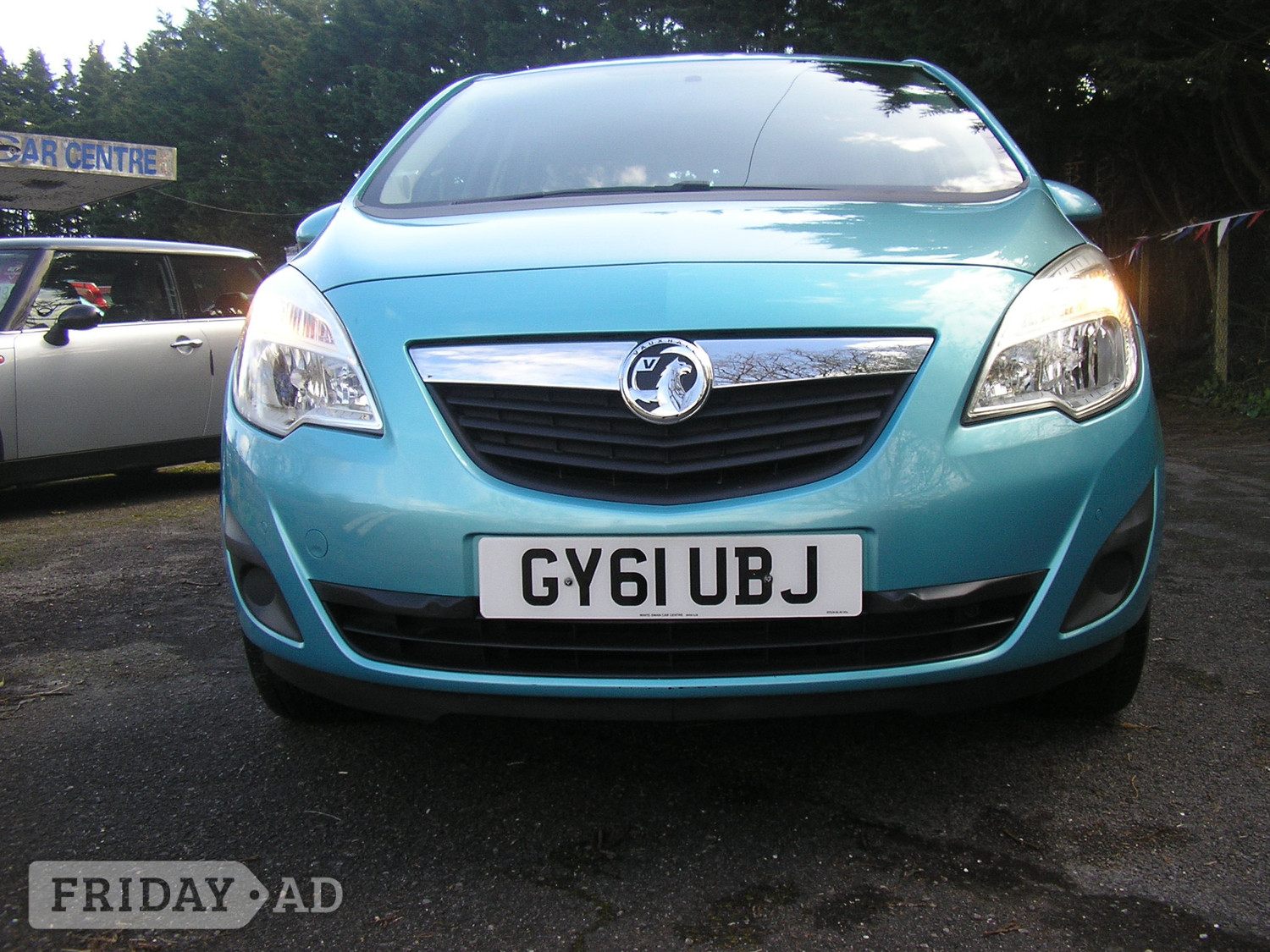 Vauxhall Meriva 2012 in Polegate