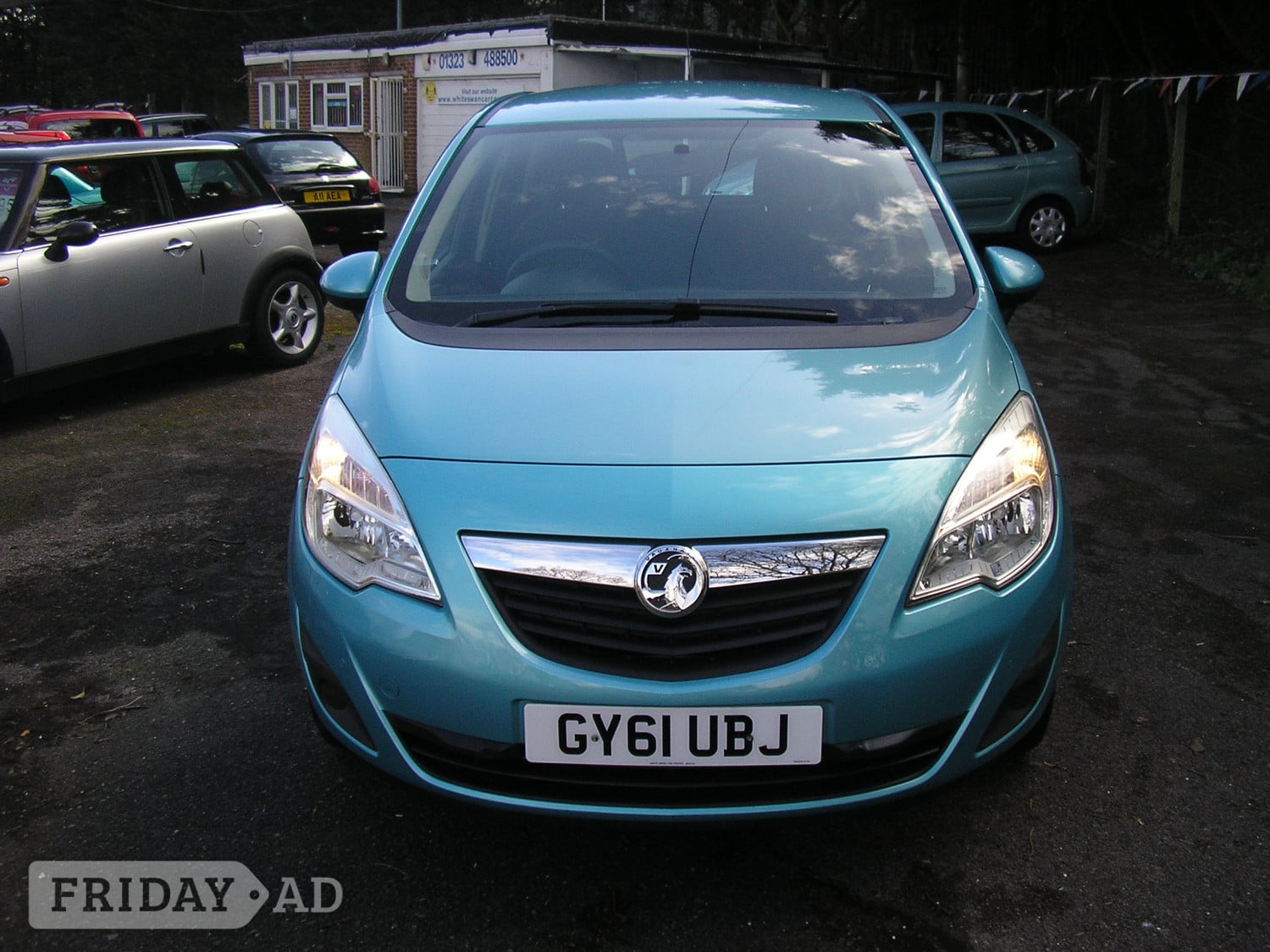 Vauxhall Meriva Polegate