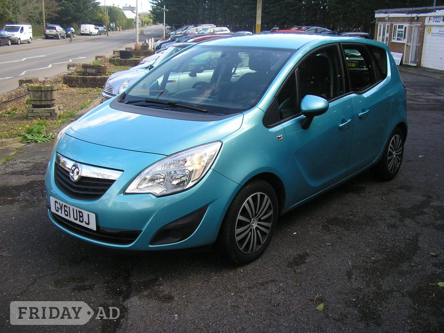 [ berth ]Vauxhall Meriva