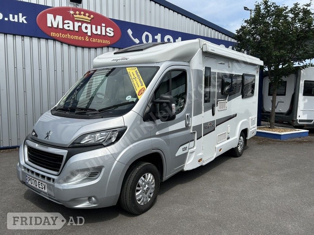 Elddis Majestic 120 2021 for sale in Newbury
