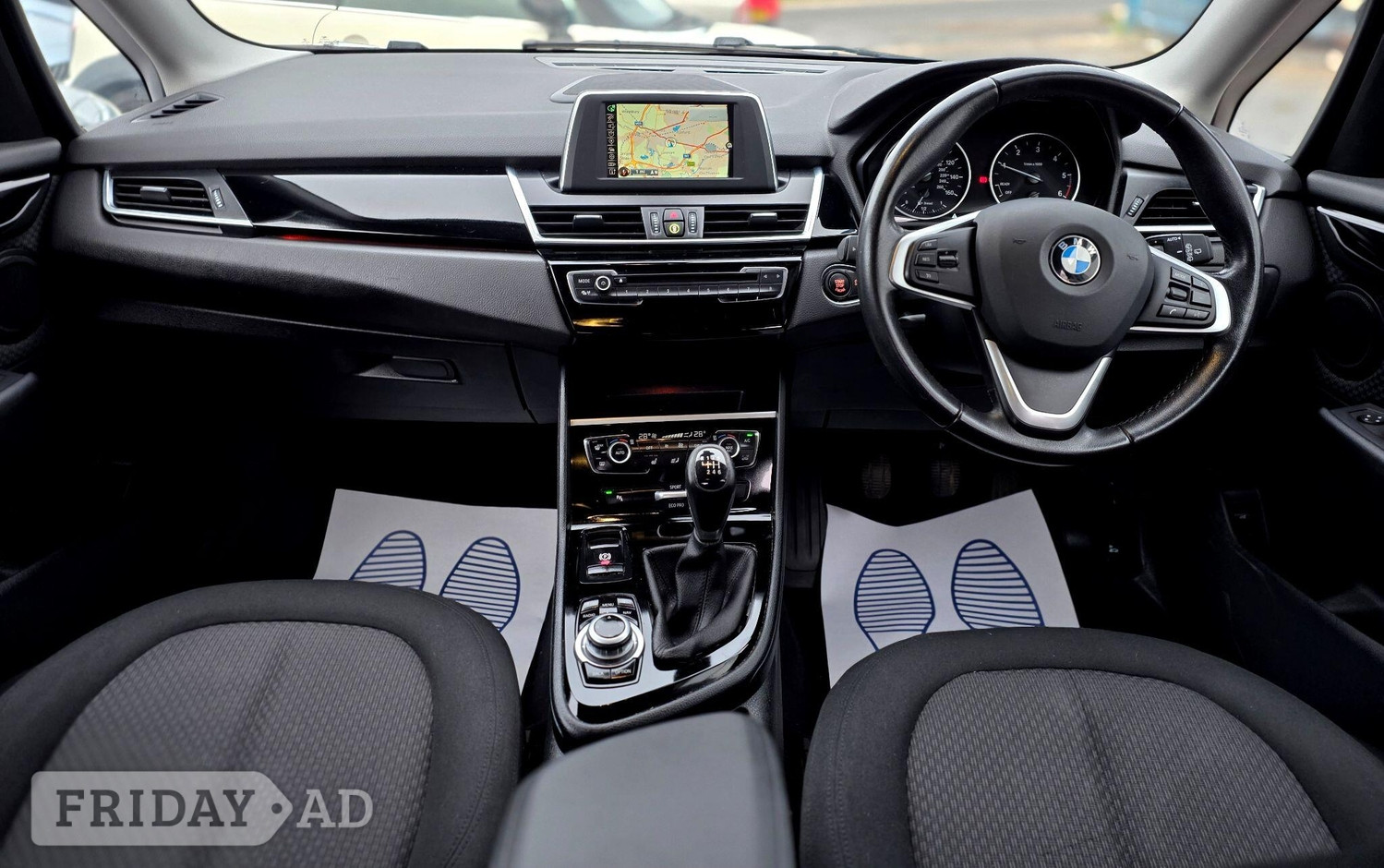 [ berth ]BMW 2 Series Active Tourer