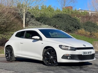 Volkswagen Scirocco 2014