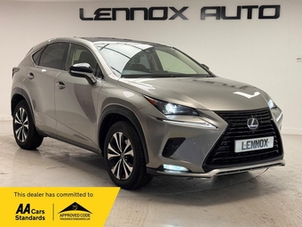 Lexus NX 2021