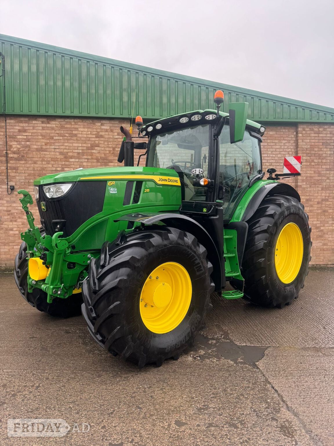 John Deere 6R 215 (2024) Tractor in Evesham