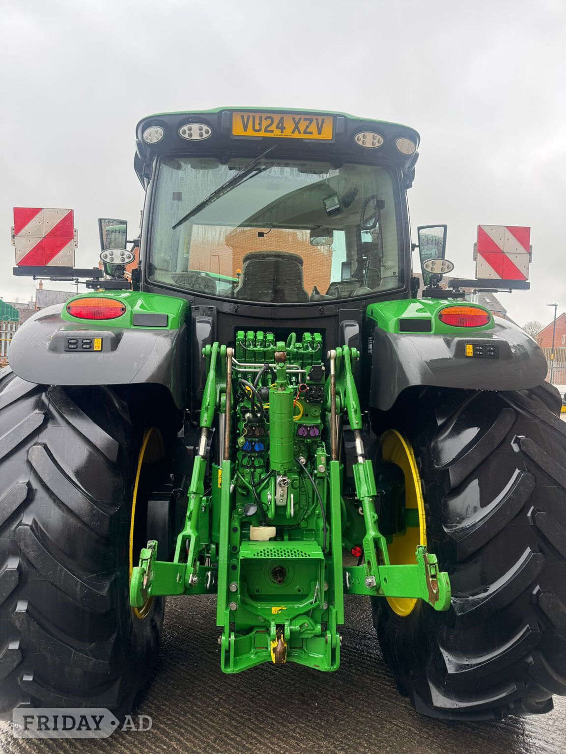 John Deere 6R 215 Evesham