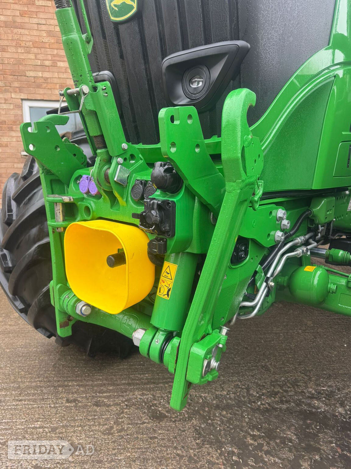 John Deere 6R 215 (2024) Tractor - Farm & Agricultural Vehicles in Evesham