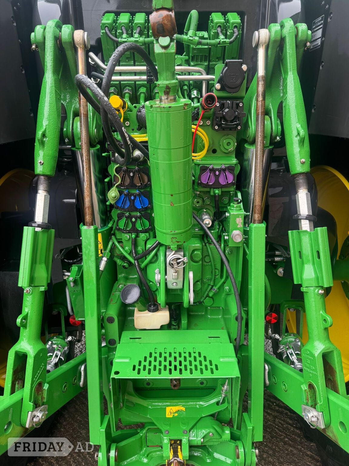 John Deere 6R 215 (2024) Tractor - Farm & Agricultural Vehicles
