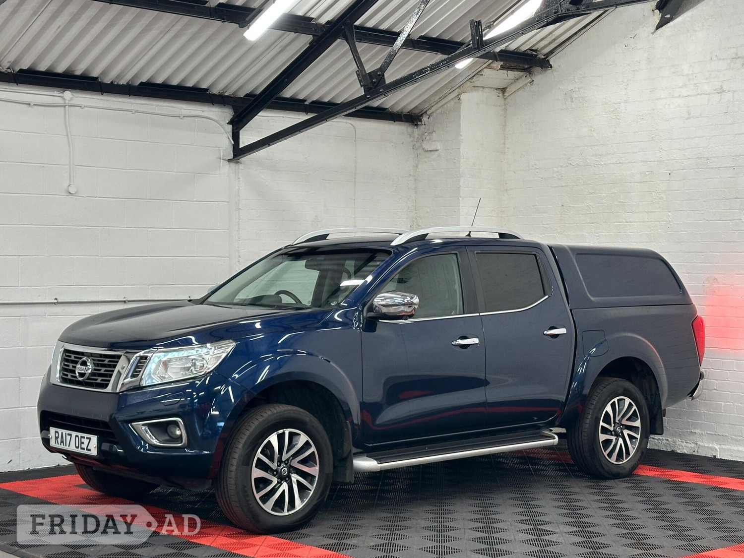 Nissan Navara 2017 - Vans & Commercial Vehicles