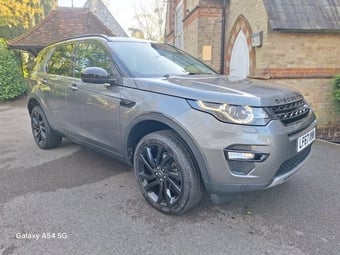Land Rover Discovery Sport 2017