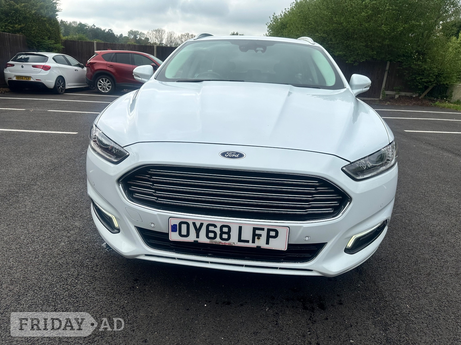 Ford Mondeo 2018 - Cars