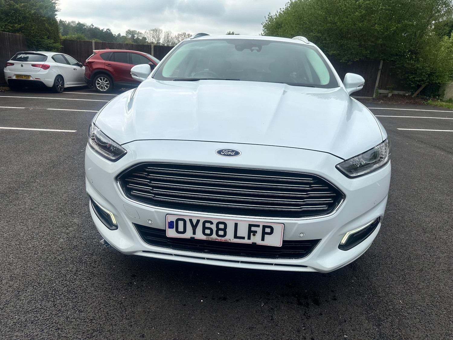 Ford Mondeo 2018 - Cars