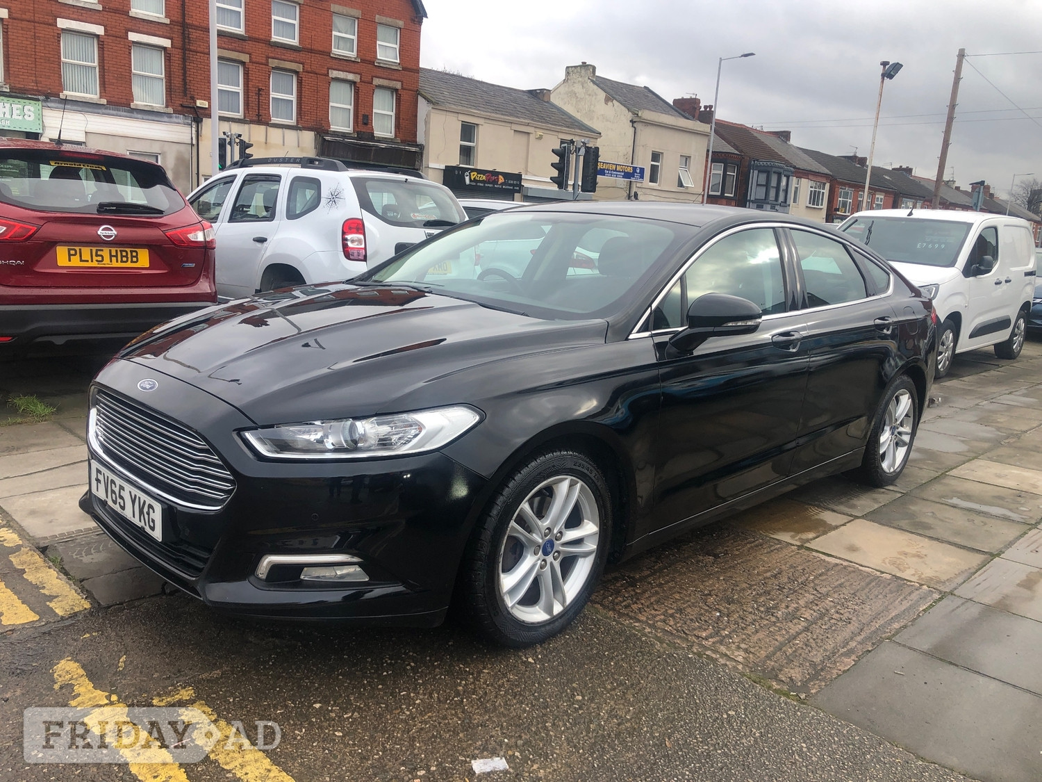 [ berth ]Ford Mondeo