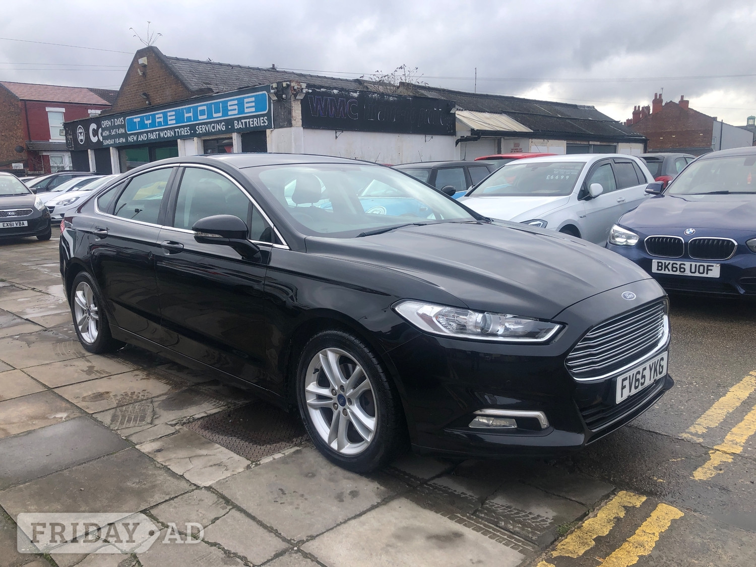 Ford Mondeo 2016 in Wallasey